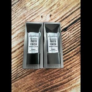Lot of 2 - Smashbox Photo Finish Primer - Full Size 1 oz - New in box
